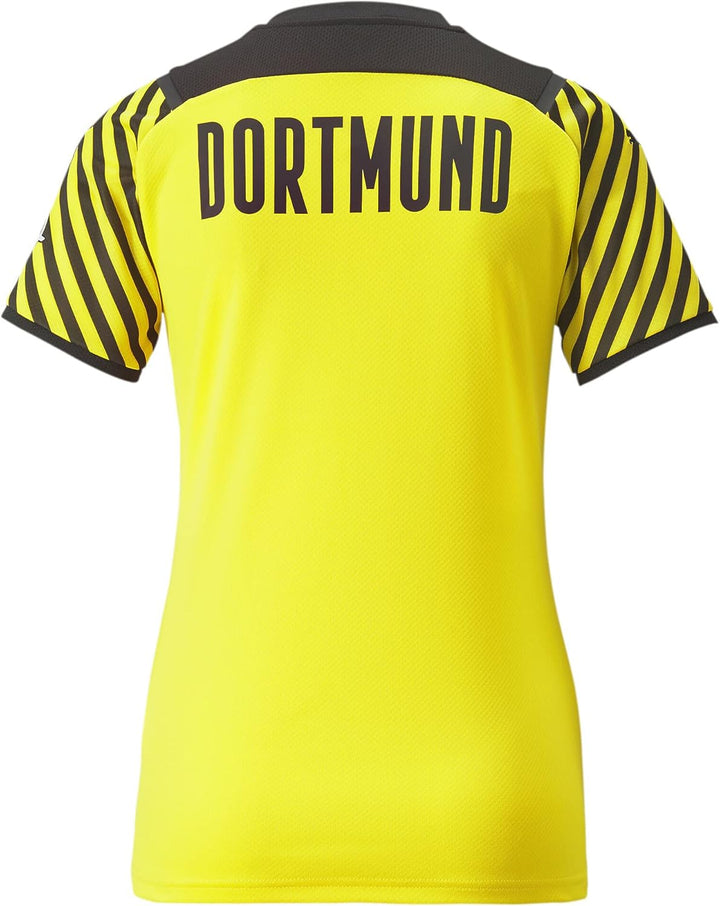 Puma Herren Borussia Dortmund Saison 2021/22 Spielausrüstung, Gamekit Home Game-Kit 5XL Cyber Yellow