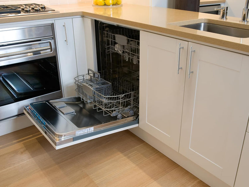 FURNIWARE Möbelgriff,10 Stück Schrankgriffe Bohrlochabstand 128mm Massivem Möbelgriffe Küche Kabinet