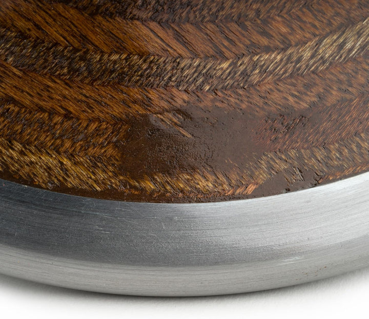 Sport-Thieme Wettkampf Diskus Holz | Wurfdiskus aus Schichtholz, Spezialkunststoff u. Metallring | I