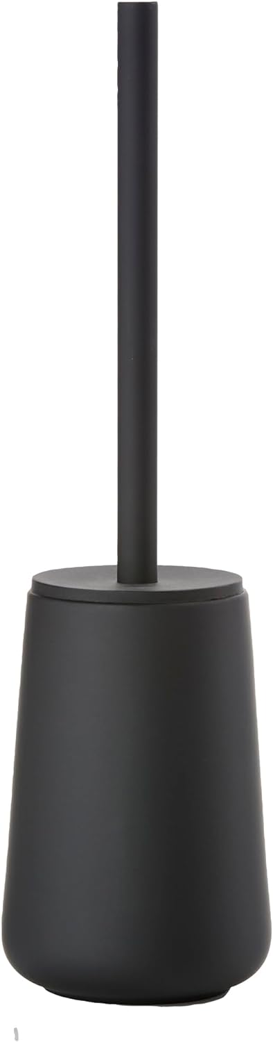 Zone Denmark Nova One Toilettenbürste, Klobürste aus Keramik, WC Bürste mit Bürstenhalter, Soft-Touc