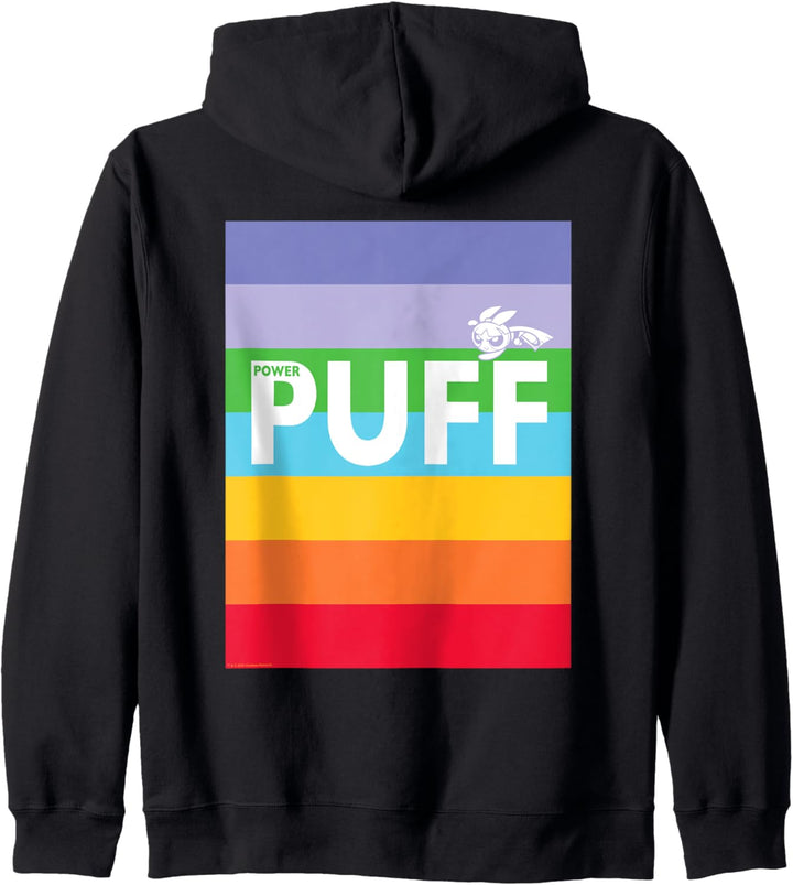 Powerpuff Girls Rainbow Puff Power Kapuzenjacke