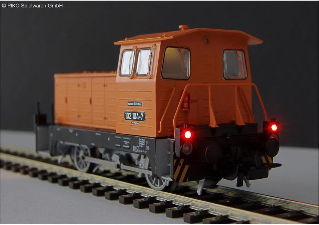 PIKO H0 Diesellok BR 102.1 DR IV