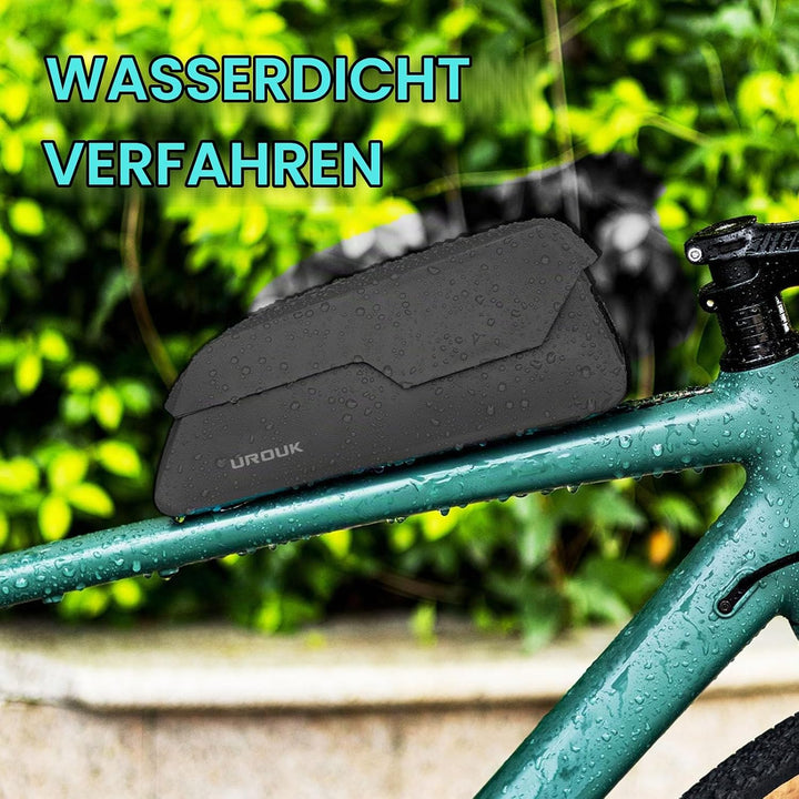 Fahrrad Oberrohrtasche rennrad Magnetisch Rahmentasche Oberrohr Wasserdicht Schnellverschluss Mit Ma