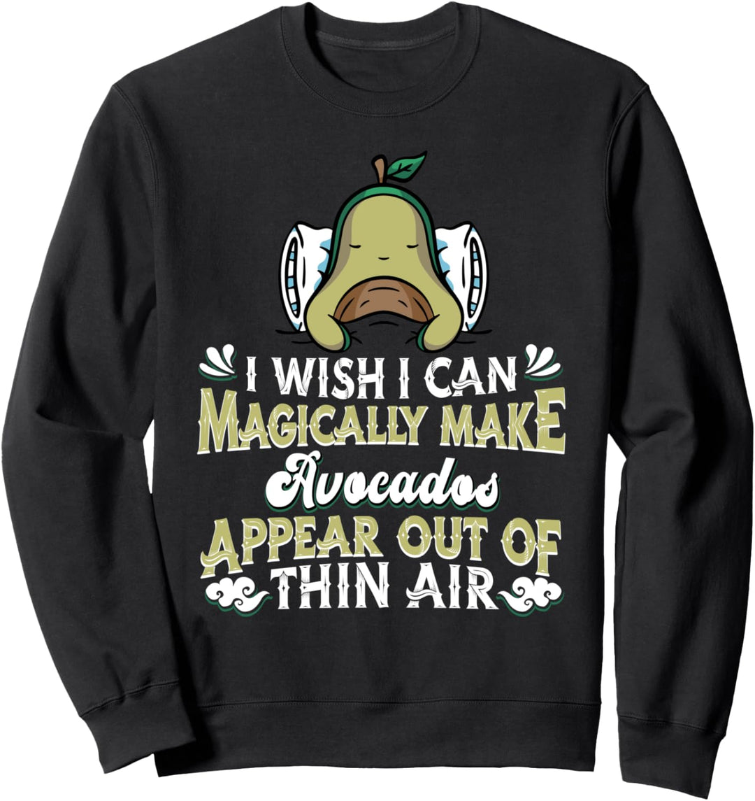 Veggie Avocado - Veganer Vegetarier Foodie Avocado Sweatshirt