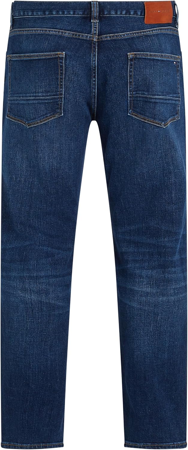 Tommy Hilfiger Herren Jeanshosen 35W / 32L Denim (Dark Blue), 35W / 32L Denim (Dark Blue)