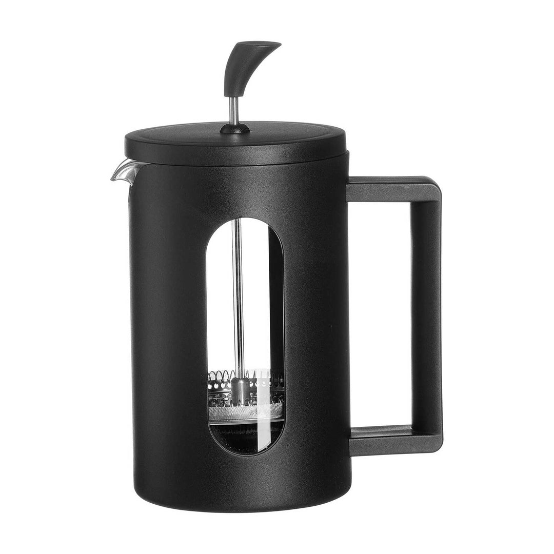 Ritzenhoff & Breker Adana Kaffeebereiter, 800 ml, French Press aus Borosilikatglas und Edelstahl, Ma