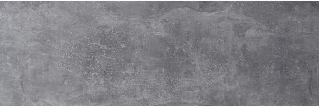 FMD Möbel, 659-001E Twin 1 Wohnzimmertisch, spanplatte, beton grau/weiss glänzend, masse 70.0 x 70.0