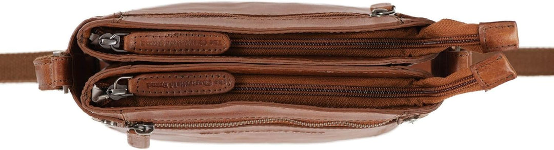 The Chesterfield Brand Laos - Umhängetasche 22 cm Cognac, Cognac