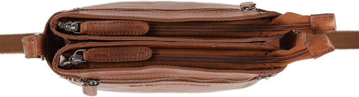 The Chesterfield Brand Laos - Umhängetasche 22 cm Cognac, Cognac