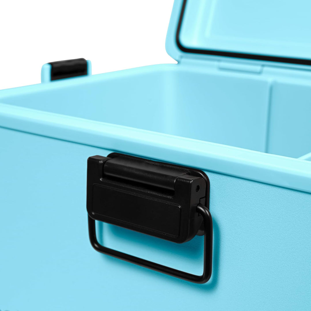 Steamy Outdoor Classy 12 Kühlbox 35.6 x 25.2 x 23.2 cm (l x b x h) Blauw, 35.6 x 25.2 x 23.2 cm (l x