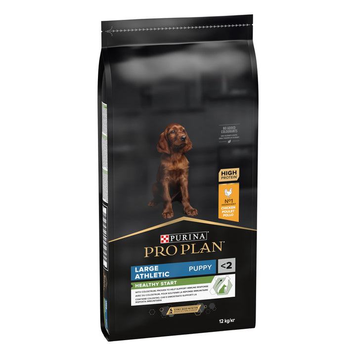 Pro Plan PURINA PRO PLAN Large Athletic Puppy Healthy Start, Welpenfutter trocken, reich an Huhn, 1e