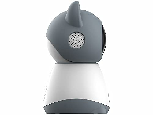 7links Babyfon: WLAN-Video-Babyphone, per App dreh- & schwenkbares Objektiv, Full-HD (Babyphone mit