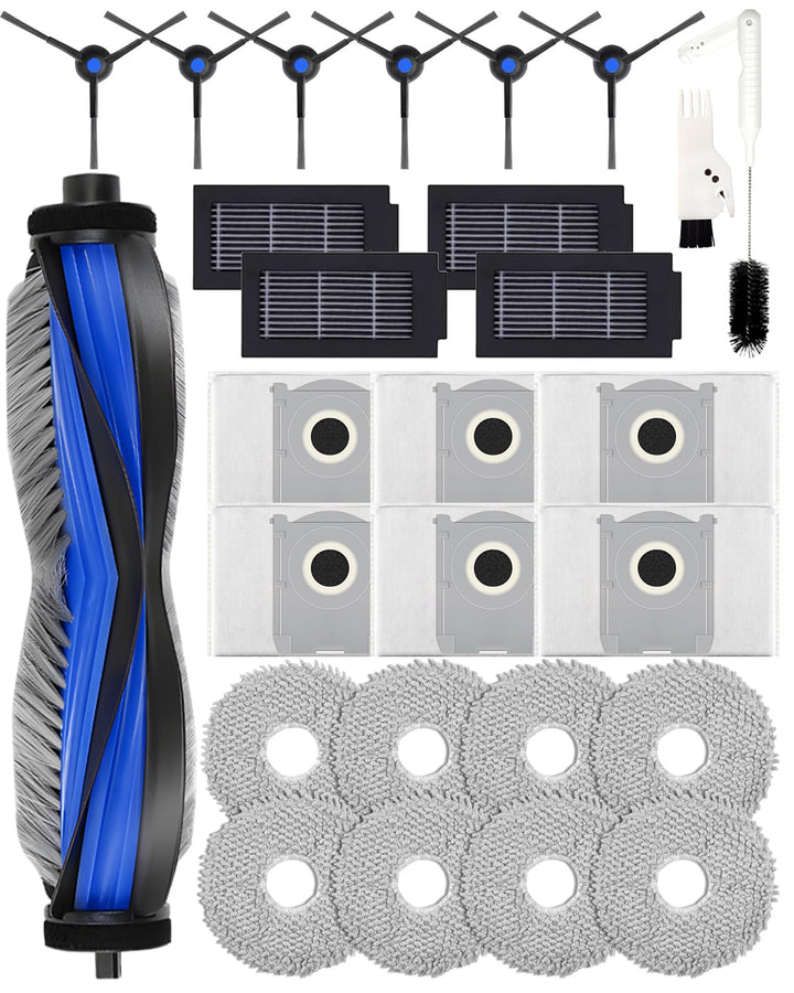 27 Stück Zubehör Set für ECOVACS DEEBOT T50 Omni/T50 PRO/T50 PRO Omni Gen2 Omni Saugroboter Ersatzte