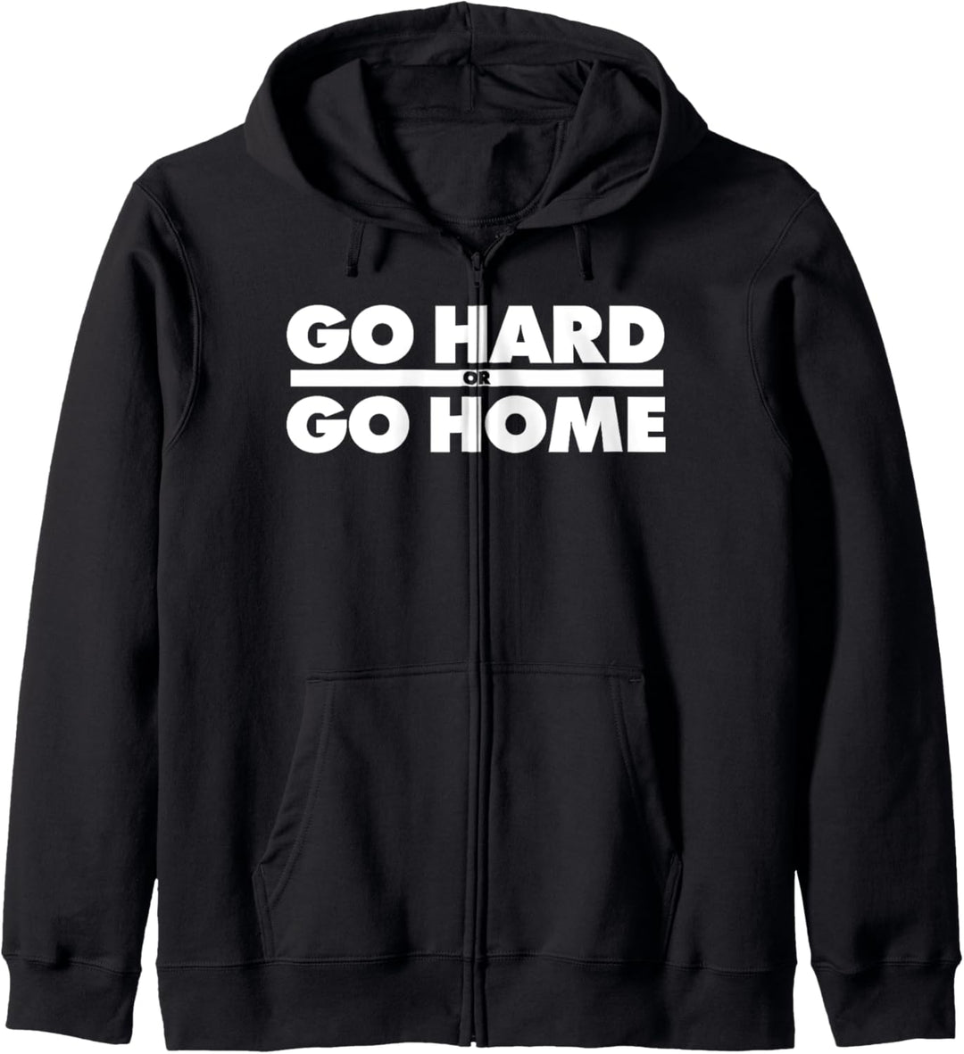 Go Hard or Go Home Fitness Go Hard or Go Home Kapuzenjacke