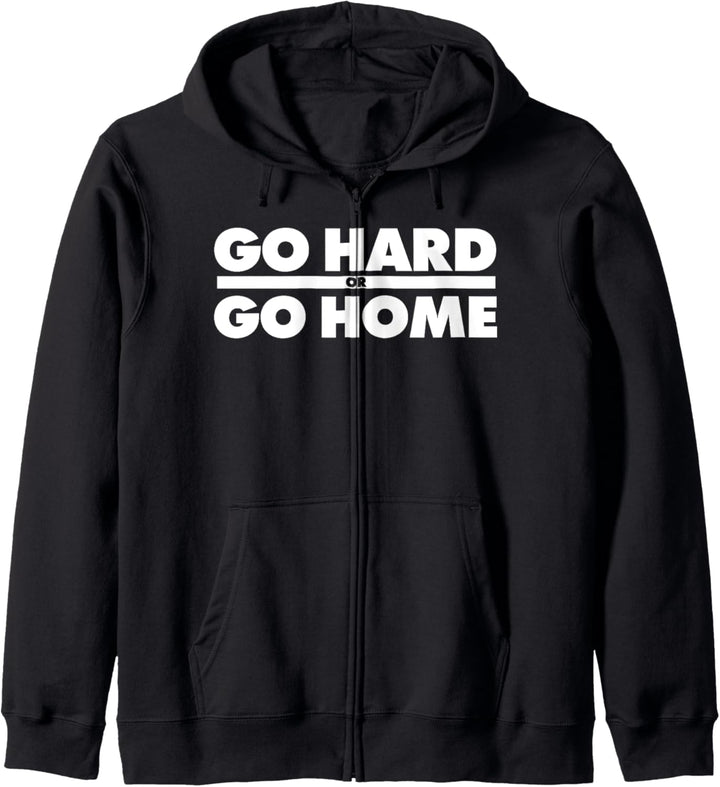 Go Hard or Go Home Fitness Go Hard or Go Home Kapuzenjacke
