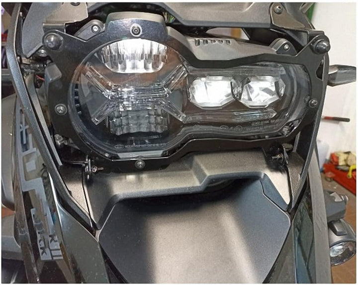 Sudemota Motorrad-Scheinwerferschutz-Objektivabdeckung für BMW-R1200GS R1250GS LC Adventure 2013-202