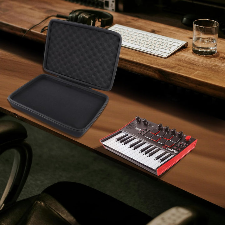 co2CREA Case Hart reiseschutzhülle Etui Tasche für AKAI Professional MPK Mini MK3 /Mini Play MK3 25-