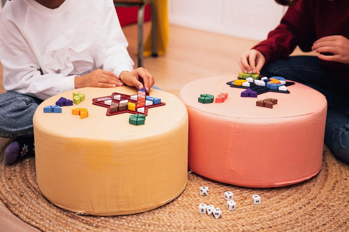 The Happy Puzzle Company - The Genius Star - Educational Brainstorming - Strategy Game and Skill Bui