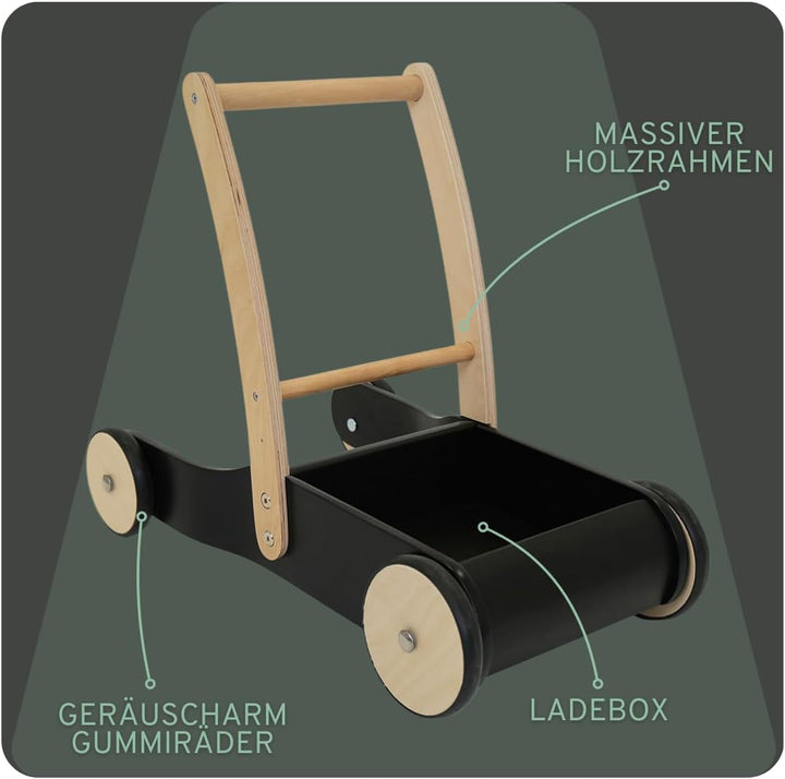 Bandits and Angels Laufwagen Little Walker (Schwarz)