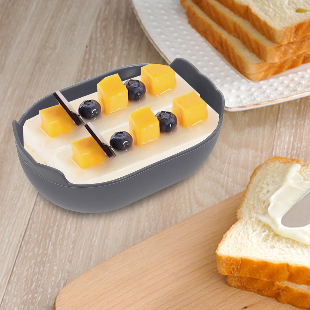 4 Stück Hitzebeständiger Silikonformen für Kuchen und Brot Antihaftbeschichtet für Selbstgemacht und