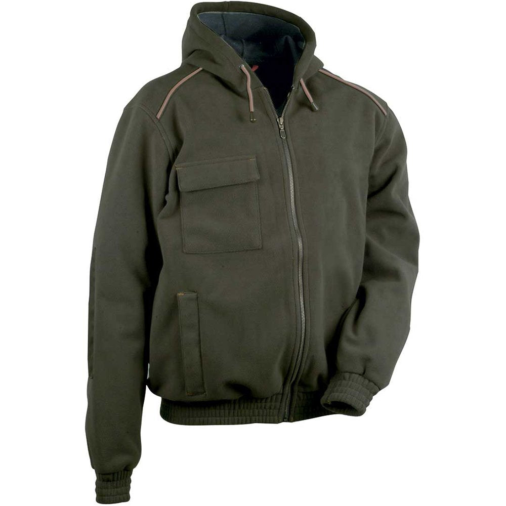 Cofra V130-0-03.Z/2 Arbeitsjacke "Potsdam", schlamm grau, Grösse S /2 Mud, /2 Mud