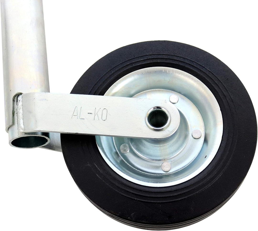 trailer parts4u Alko Stützrad 150kg Stützlast 48mm Ø Deichselrad Bugrad Anhänger Stütze Alko