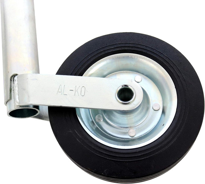 trailer parts4u Alko Stützrad 150kg Stützlast 48mm Ø Deichselrad Bugrad Anhänger Stütze Alko