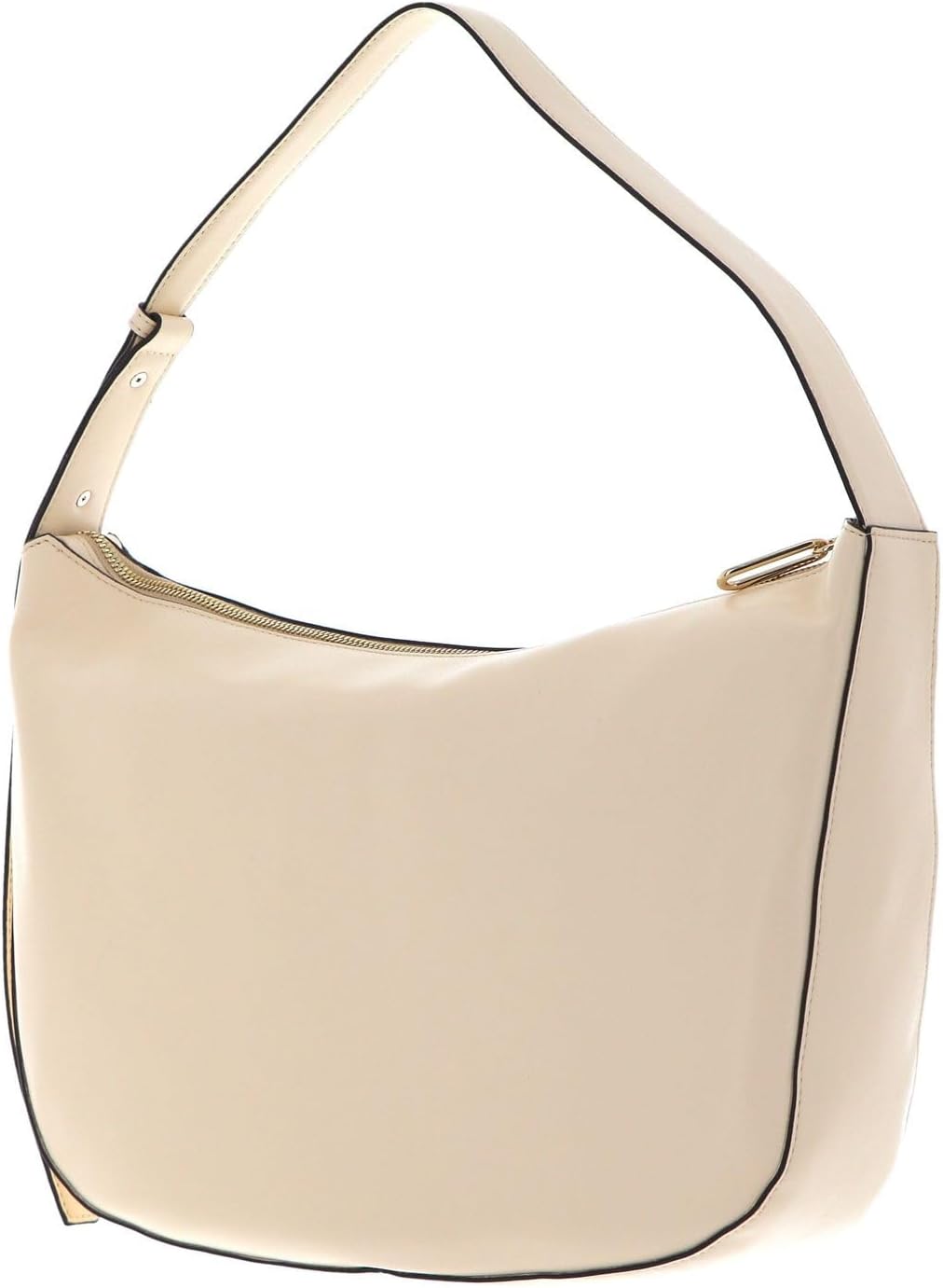 Mandarina Duck Damen Luna Schultertasche Macadamia, Macadamia