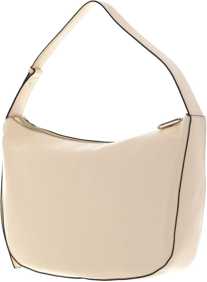 Mandarina Duck Damen Luna Schultertasche Macadamia, Macadamia