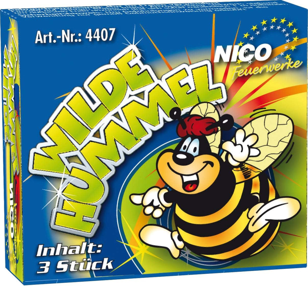 "Wilde Hummel" - 18 x 3 Stück/Schachtel