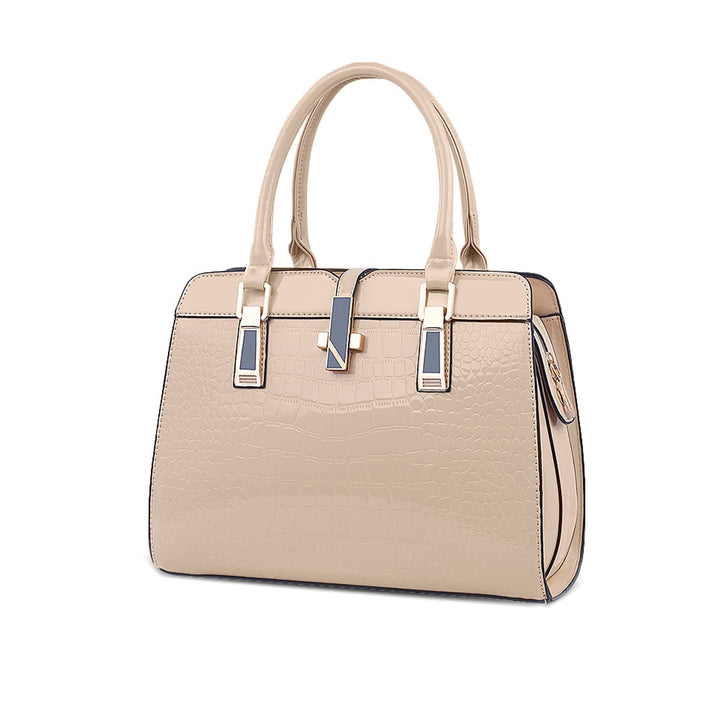 Nicole&Doris Damen Handtaschen neue Umhängetasche Lackleder Shell schultertasche Henkeltaschen Tasch