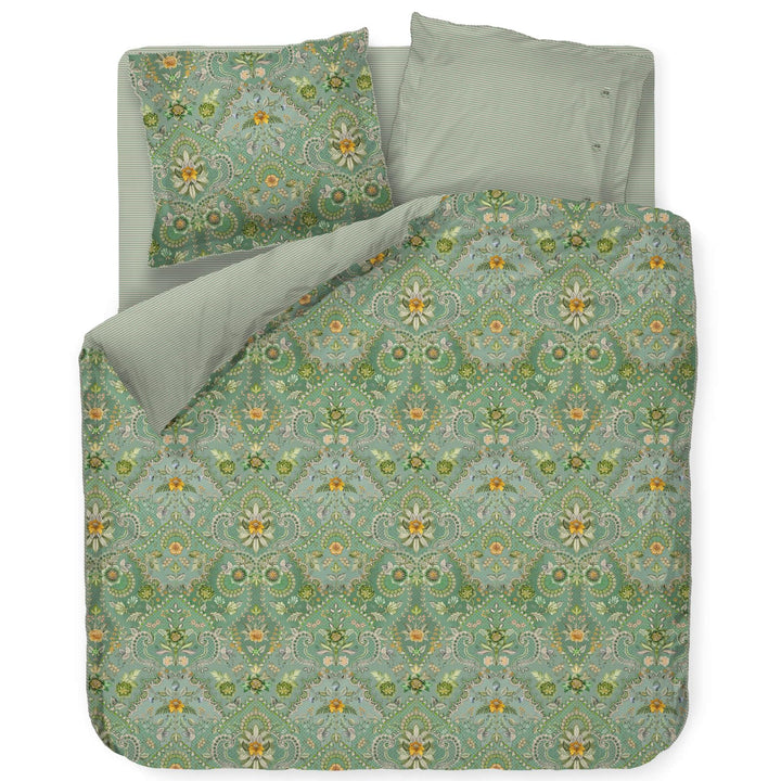 DE Pip Saluti Piccoli Green 135x200