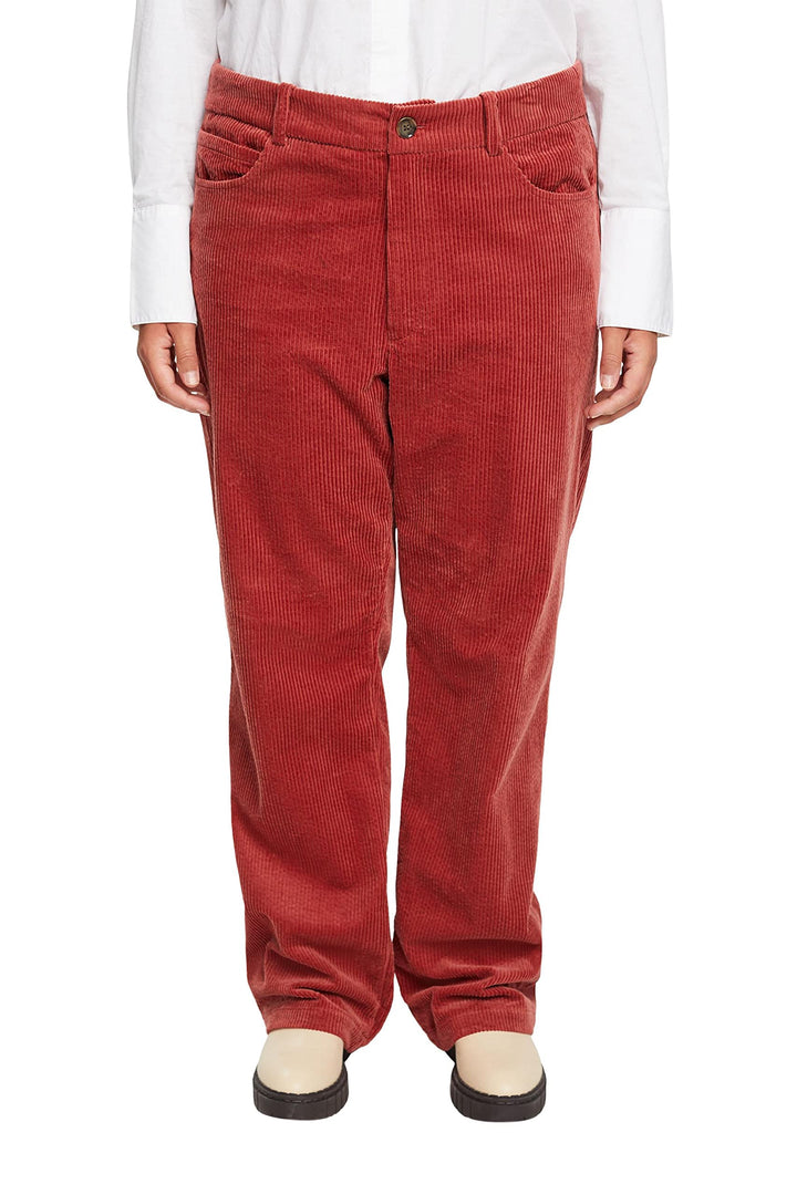 ESPRIT Damen Hose 34W / 32L 805/Terracotta, 34W / 32L 805/Terracotta