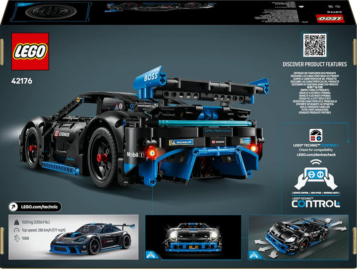 LEGO Technic Porsche GT4 e-Performance Rennwagen, Ferngesteuerter Flitzer, interaktives Modellauto,