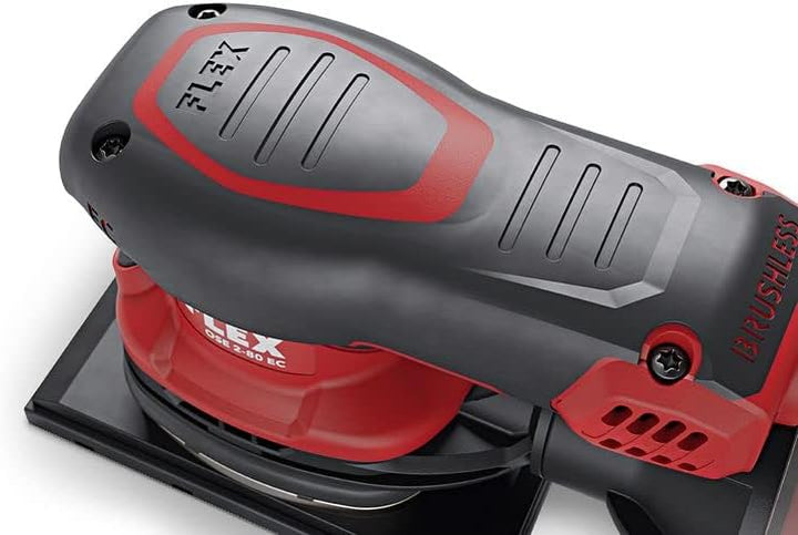 Flex Schwingschleifer OSE 2-80 EC (Schleifplatte 80x130 mm, Schleifmaschine mit Klett-Schleifplatte,