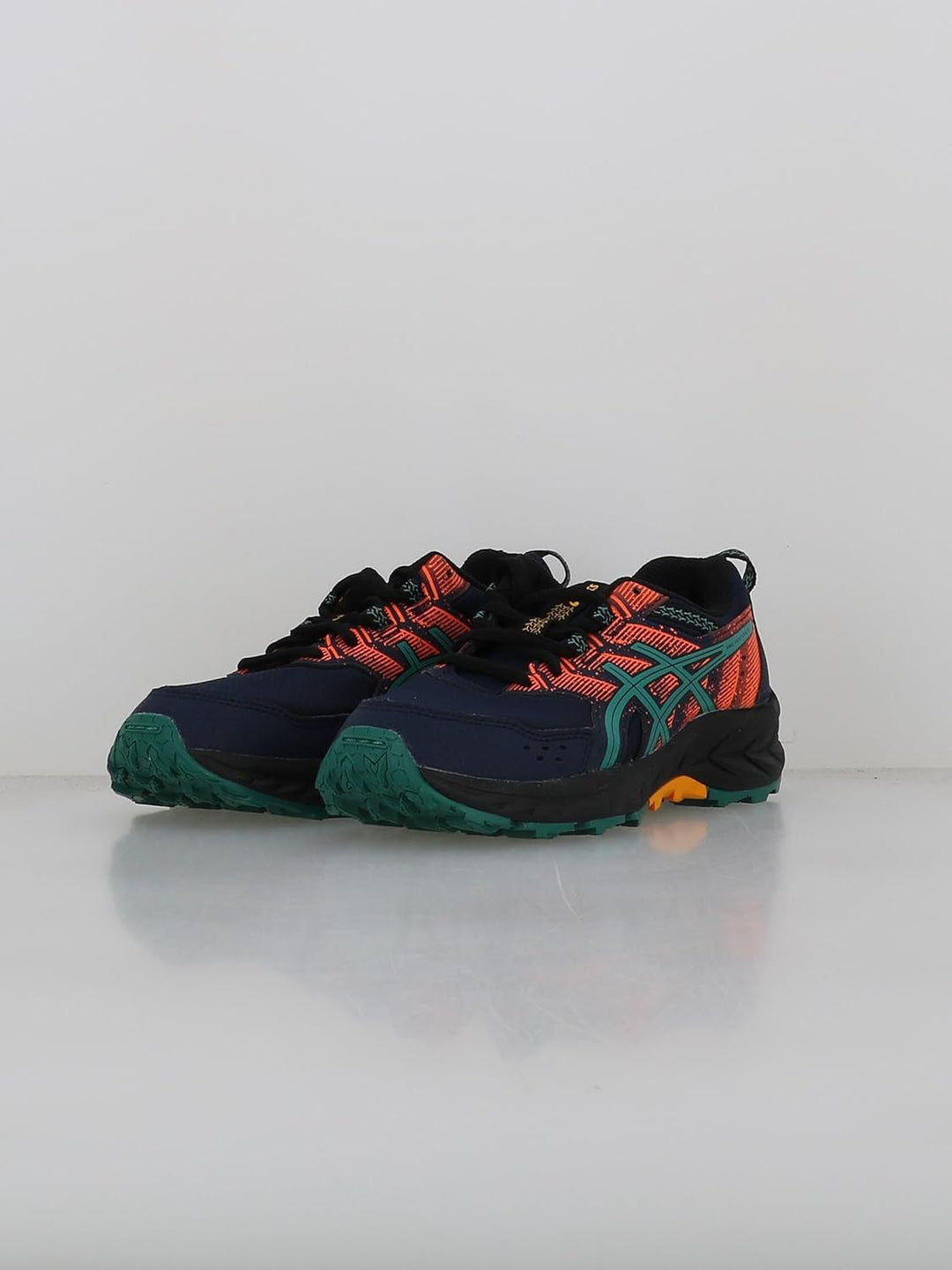 ASICS Pre Venture 9 Gs 1014A276405, Turnschuhe 32.5 EU Midnight Rainy Lake, 32.5 EU Midnight Rainy L