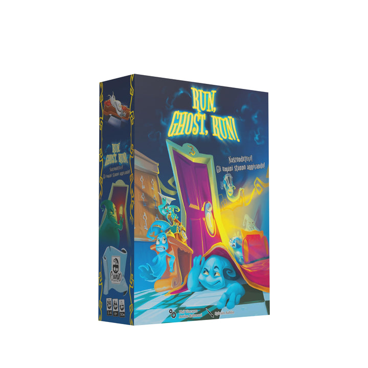 Cranio Creations - Run Ghost Run, Verstecke Dich, Menschen Ankommen, Italienische Ausgabe