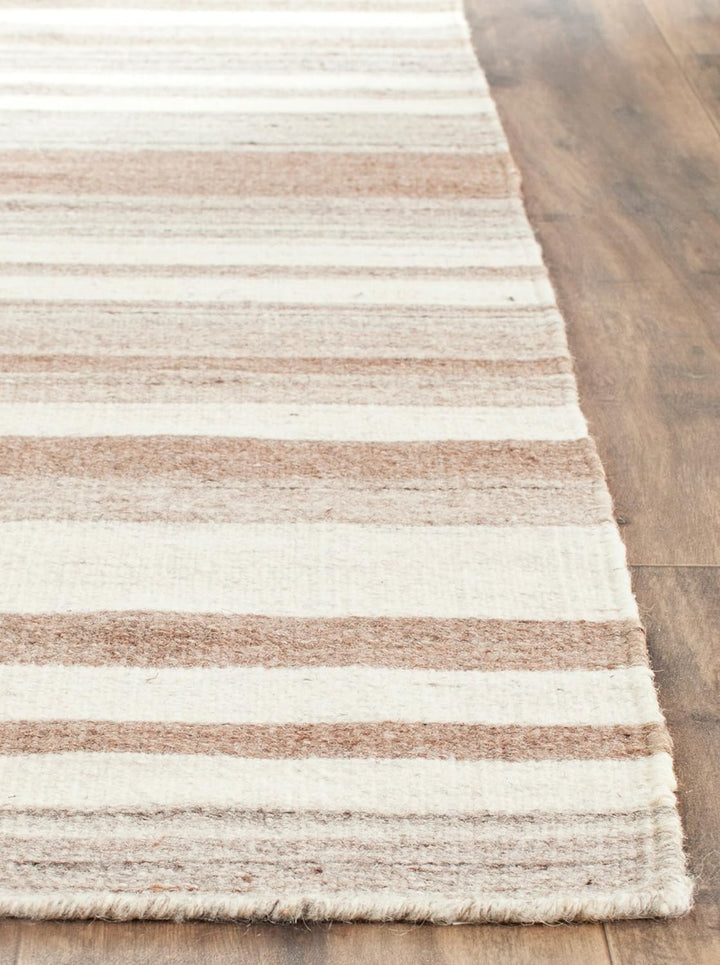 SAFAVIEH Zeitgenössische Teppich für Wohnzimmer, Esszimmer, Schlafzimmer - Dhurrie Collection, Kurze