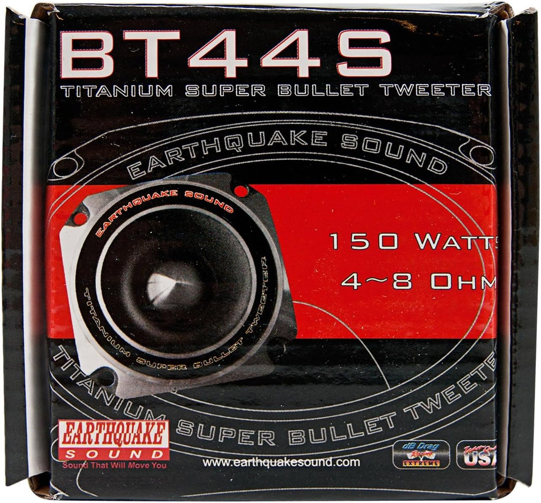 Earthquake Sound BT-44S Hochtöner, 150 W, Titan
