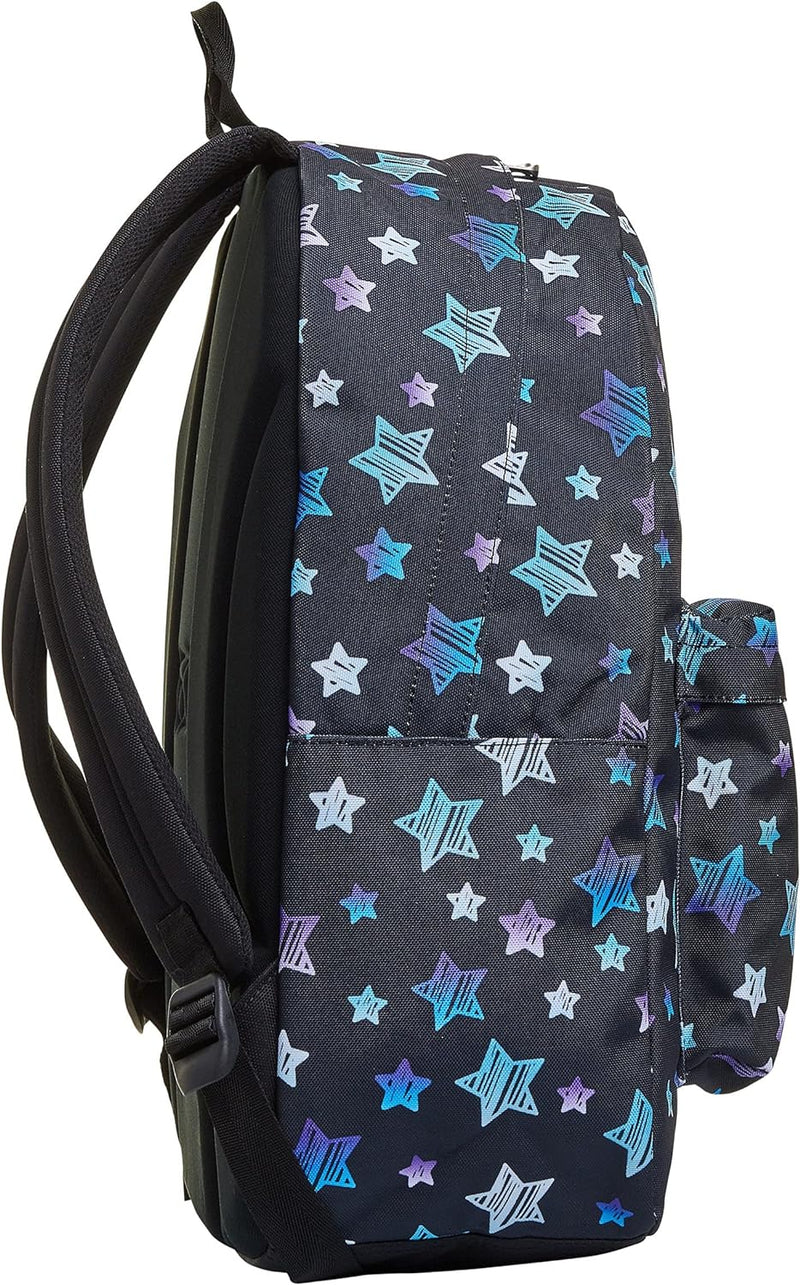 RUCKSACK ISCHOOLPACK SEVEN STAR PLAN Geräumige Schultasche für Teenager, Mädchen und Jungen, mit Lap