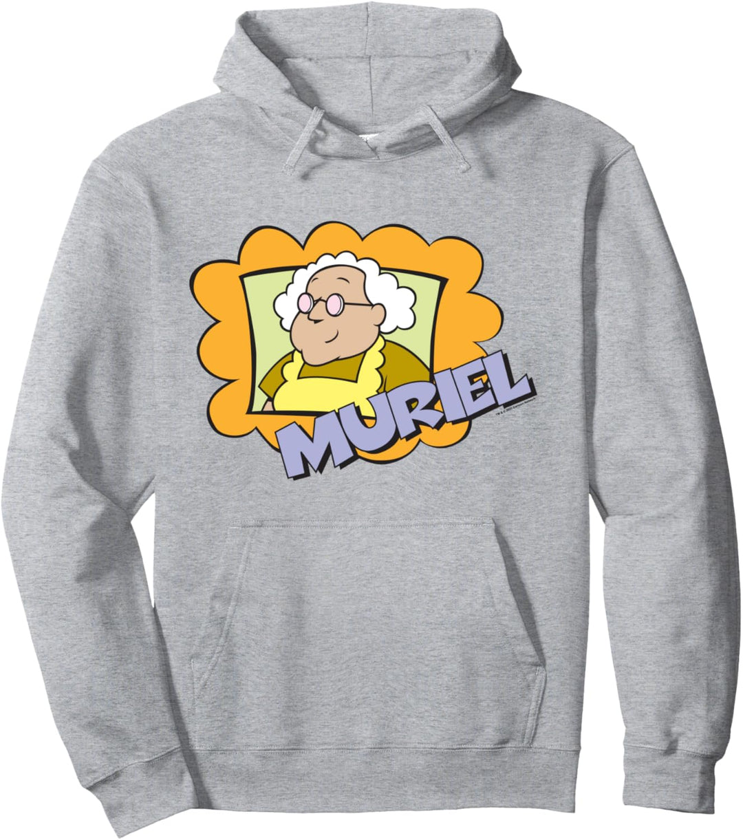 Courage the Cowardly Dog Muriel Pullover Hoodie