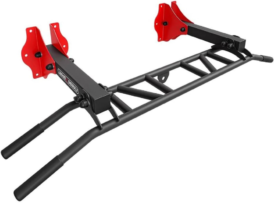 QLS Klimmzugstange Marbo Reckstange Multigriff Pull Up Klimmzug Stange Fitness Wand Decke