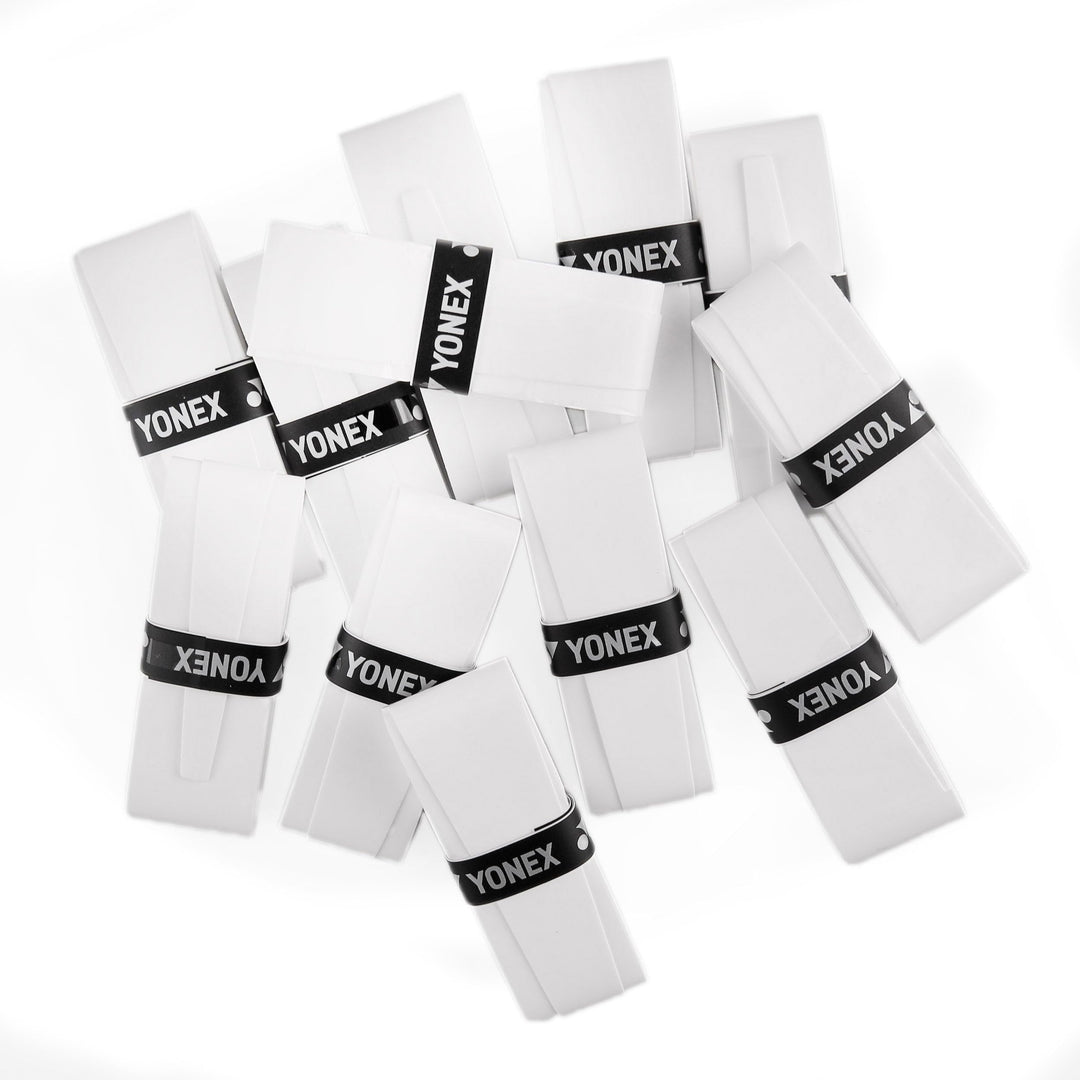 Yonex Overgrip Super Grap 12er STANDARD Weiss, STANDARD Weiss