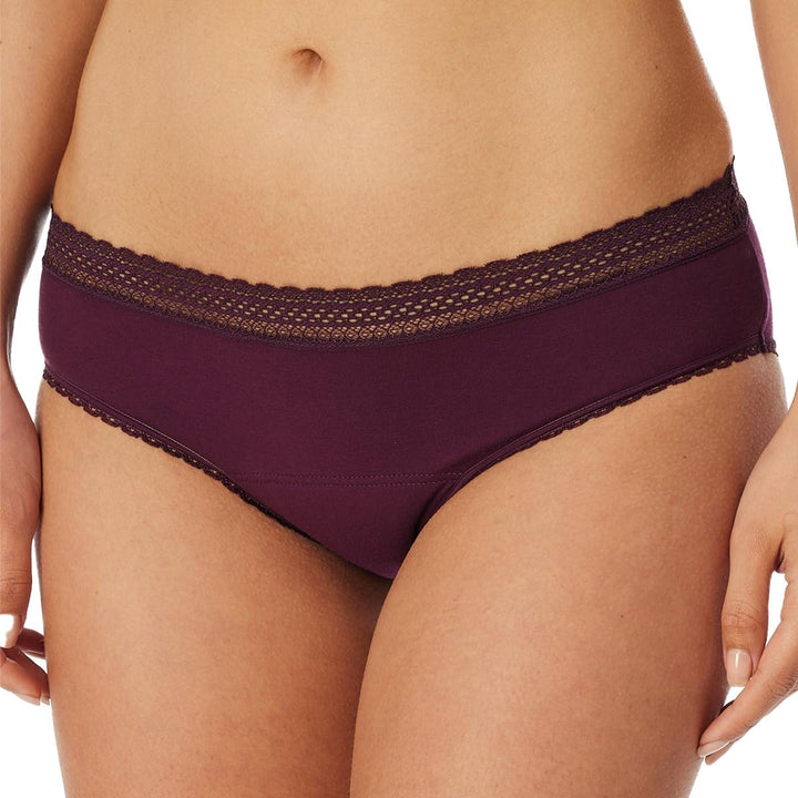 Schiesser Damen 2 Pack Menstruationswäsche/ Periodenslip Komfortschnitt auslaufsicher - Secret Care