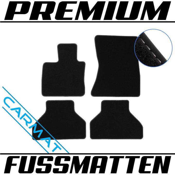 CARMAT Fussmatten Premium BM/E70Y06/P/B
