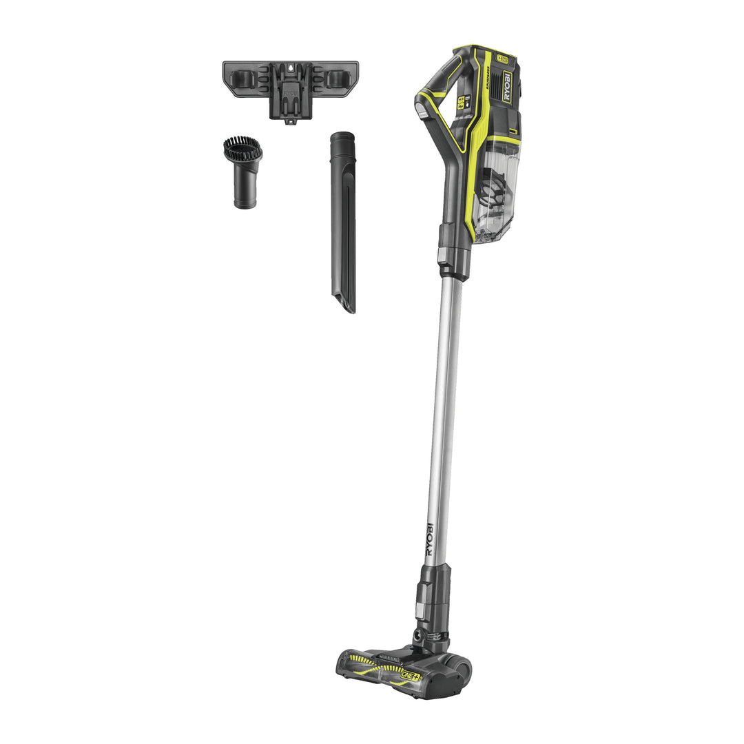 Ryobi,Tragbar ,OnePlus Brushless LithiumPlus Staubsauger, 18 V, ohne Akku und Ladegerät – R18SV7-0,