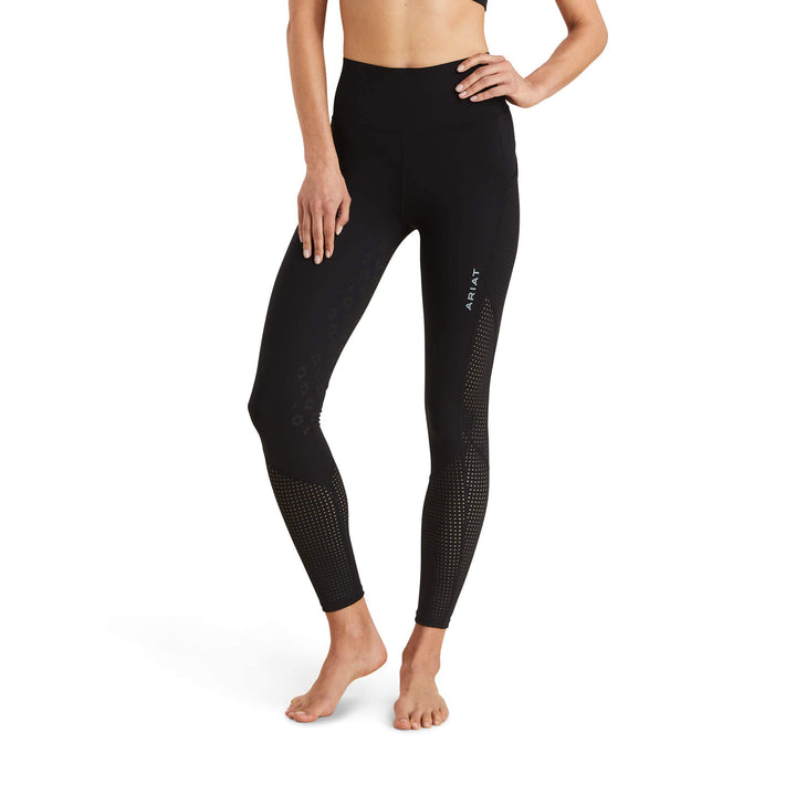 ARIAT 2023 Breathe EOS Half Grip Damenstrumpfhose Aus Recycelten Materialien 10043401 - Schwarz, Sch