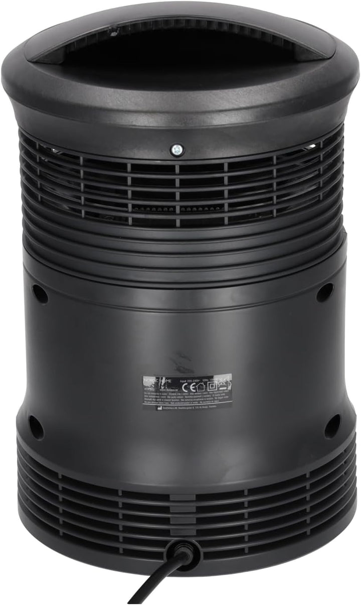 NORDIC HOME CULTURE 360° Heizlüfter 2000Watt, Temperaturbereich einstellbar, Heizgerät, Elektro-Heiz
