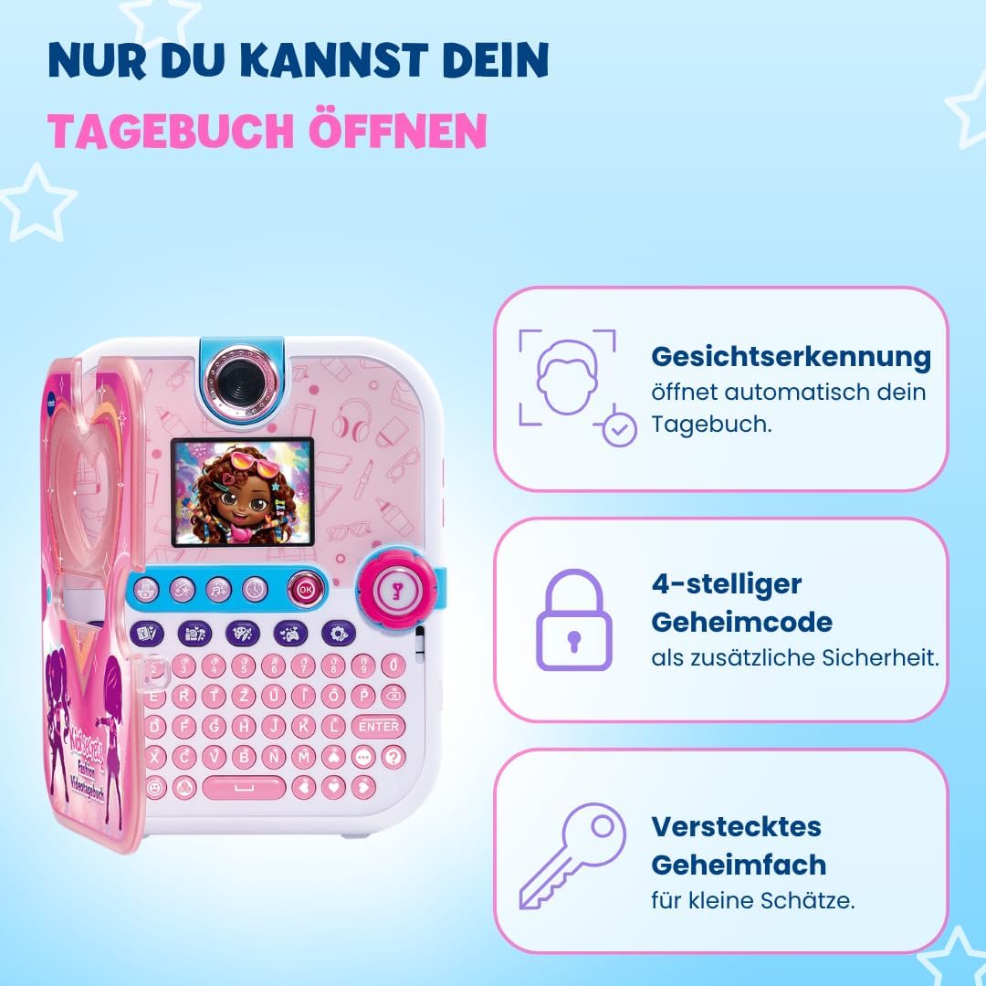 VTech KidiSecrets Fashion Videotagebuch