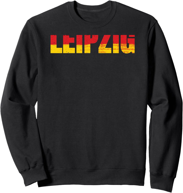 LEIPZIG Flagge Sweatshirt